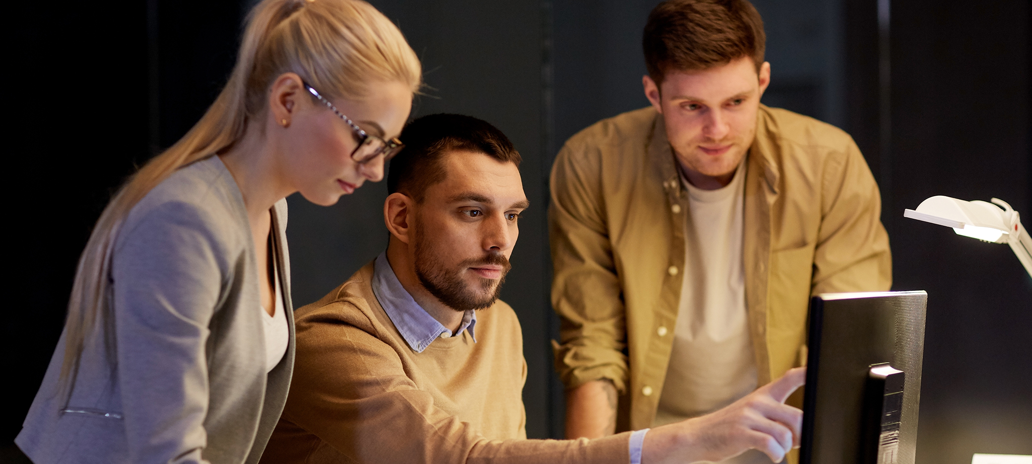 Software Select teamoverleg