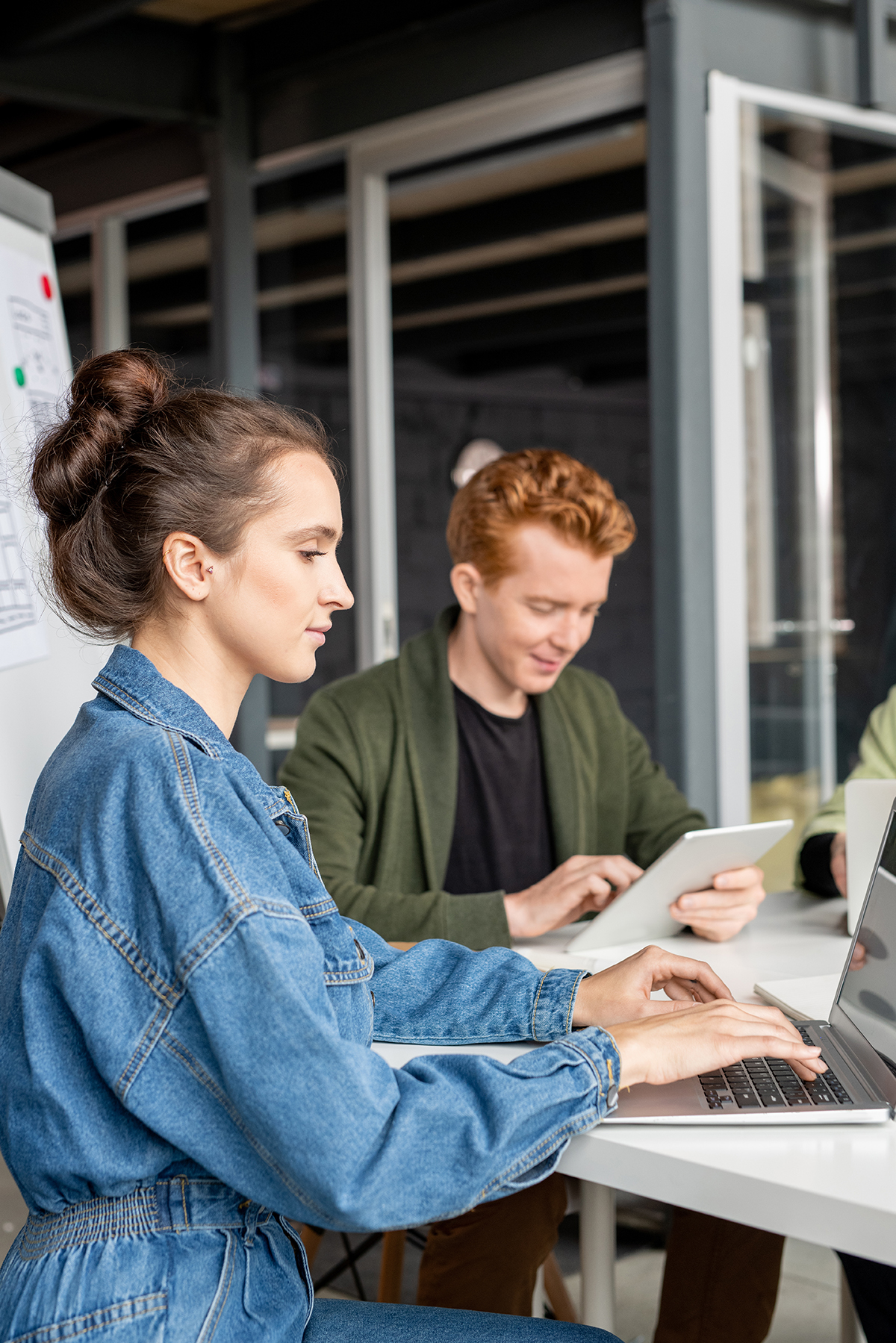 Voordelen live chat systeem Software Select